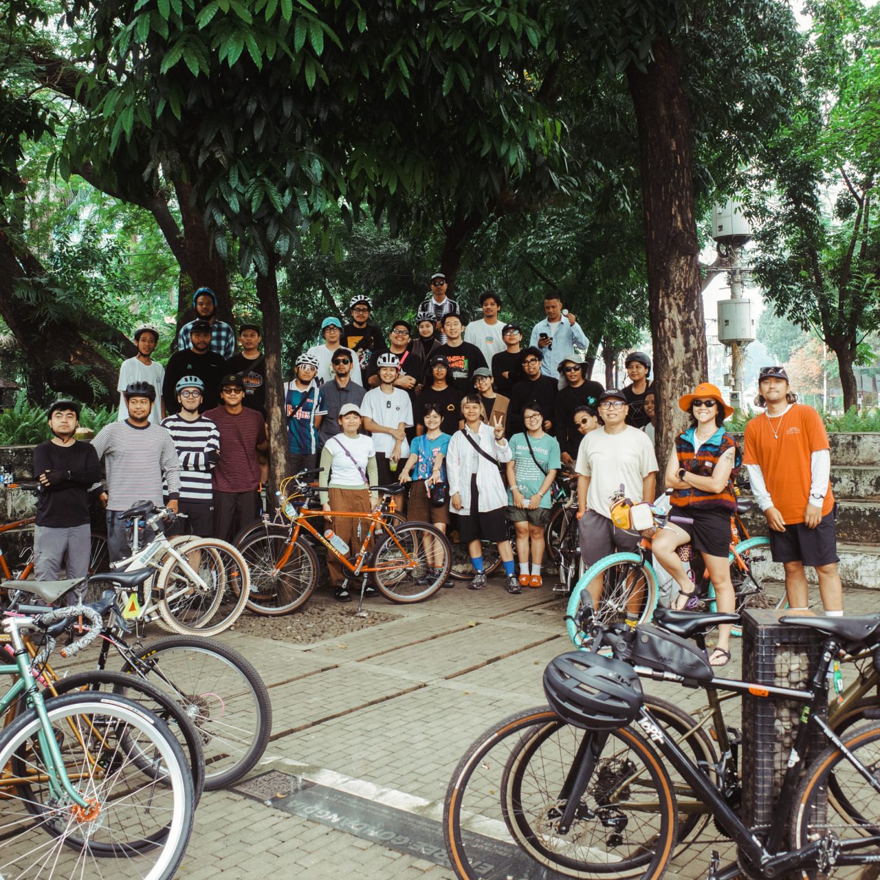 The Place Around You And Me, Jakarta